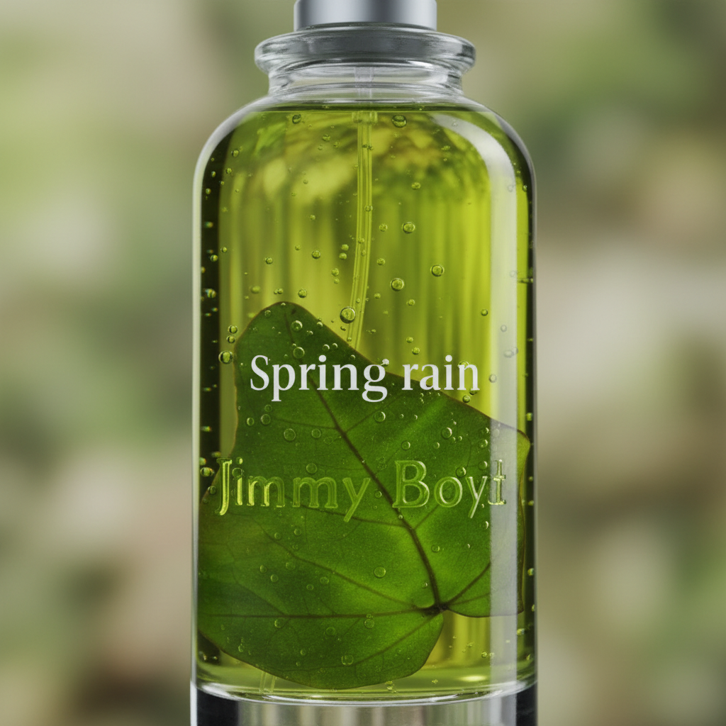 Jimmy Boyd Fragancia Bio Orgánica SPRING RAIN 200ml - JIMMY BOYD - cosmética natural