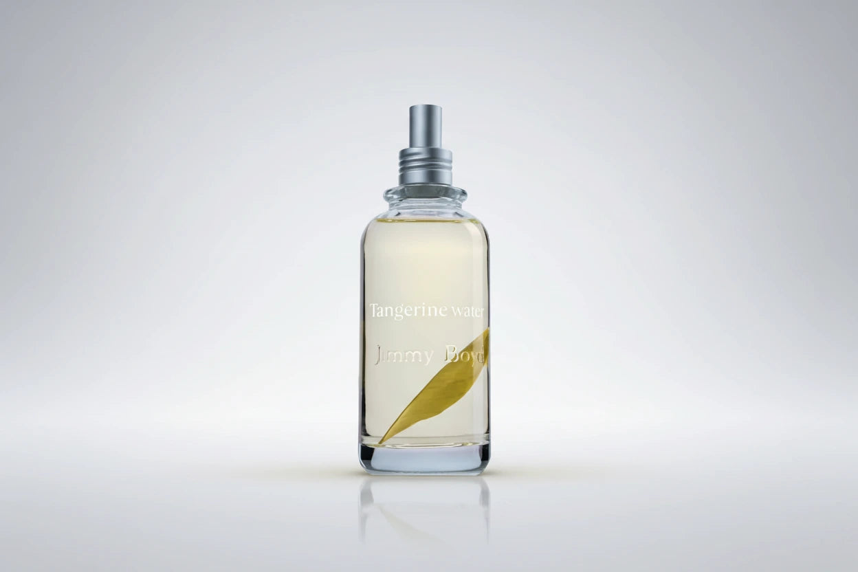 Jimmy Boyd Fragancia Bio Orgánica TANGERINE WATER 200ml - JIMMY BOYD - cosmética natural