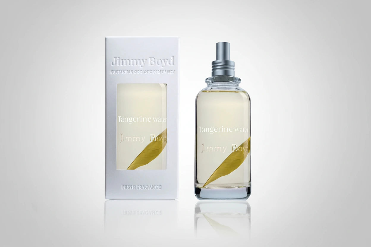 Jimmy Boyd Fragancia Bio Orgánica TANGERINE WATER 200ml - JIMMY BOYD - cosmética natural