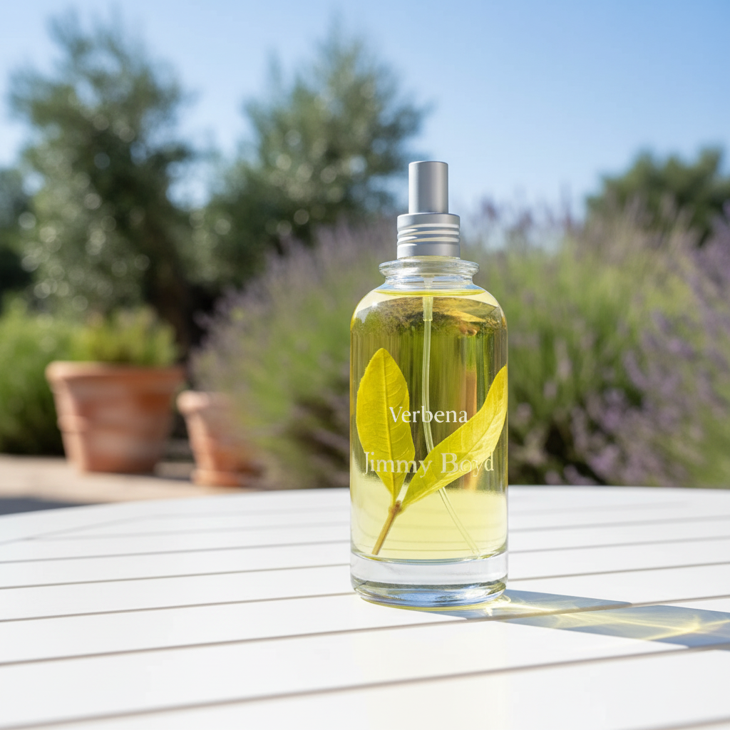 Jimmy Boyd Βιολογικό Άρωμα ΒΕΡΒΕΝΑΣ 200ml - JIMMY BOYD - φυσικά καλλυντικά