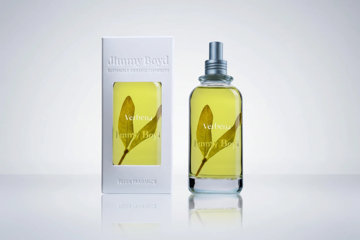 Jimmy Boyd Βιολογικό Άρωμα ΒΕΡΒΕΝΑΣ 200ml - JIMMY BOYD - φυσικά καλλυντικά