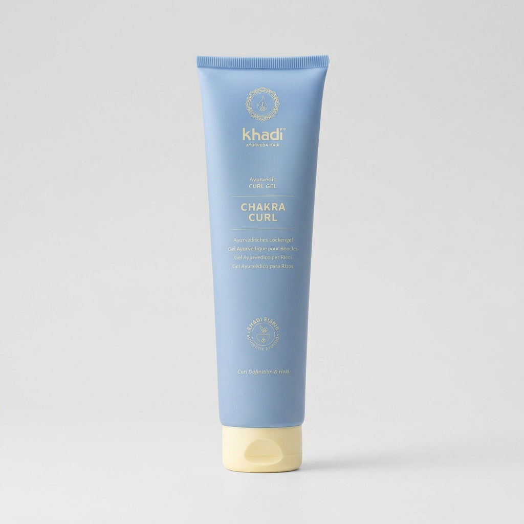 Khadi Gel Fijador ChakraCurl para Rizos 150ml - KHADI - cosmética
