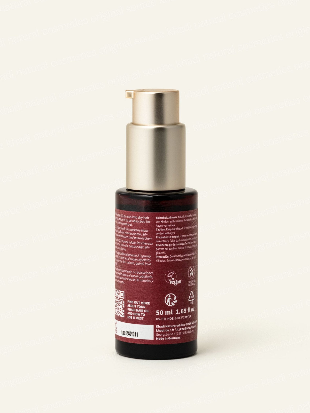 Khadi Aceite Capilar de Amla 50ml - KHADI - cosmética