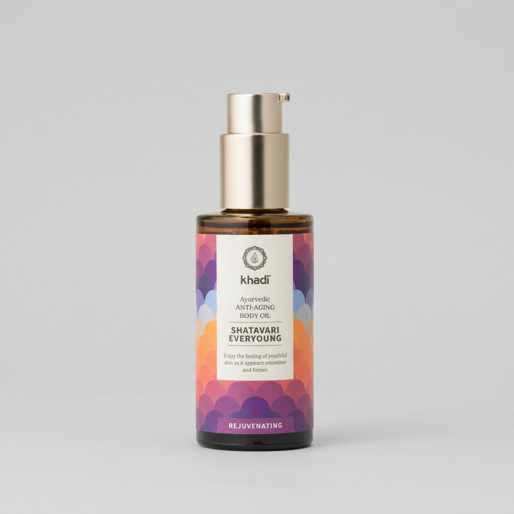 Khadi Aceite Corporal Shatavari Everyoung 100ml - KHADI - cosmética