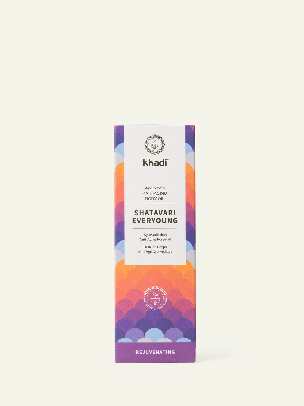 Khadi Aceite Corporal Shatavari Everyoung 100ml - KHADI - cosmética