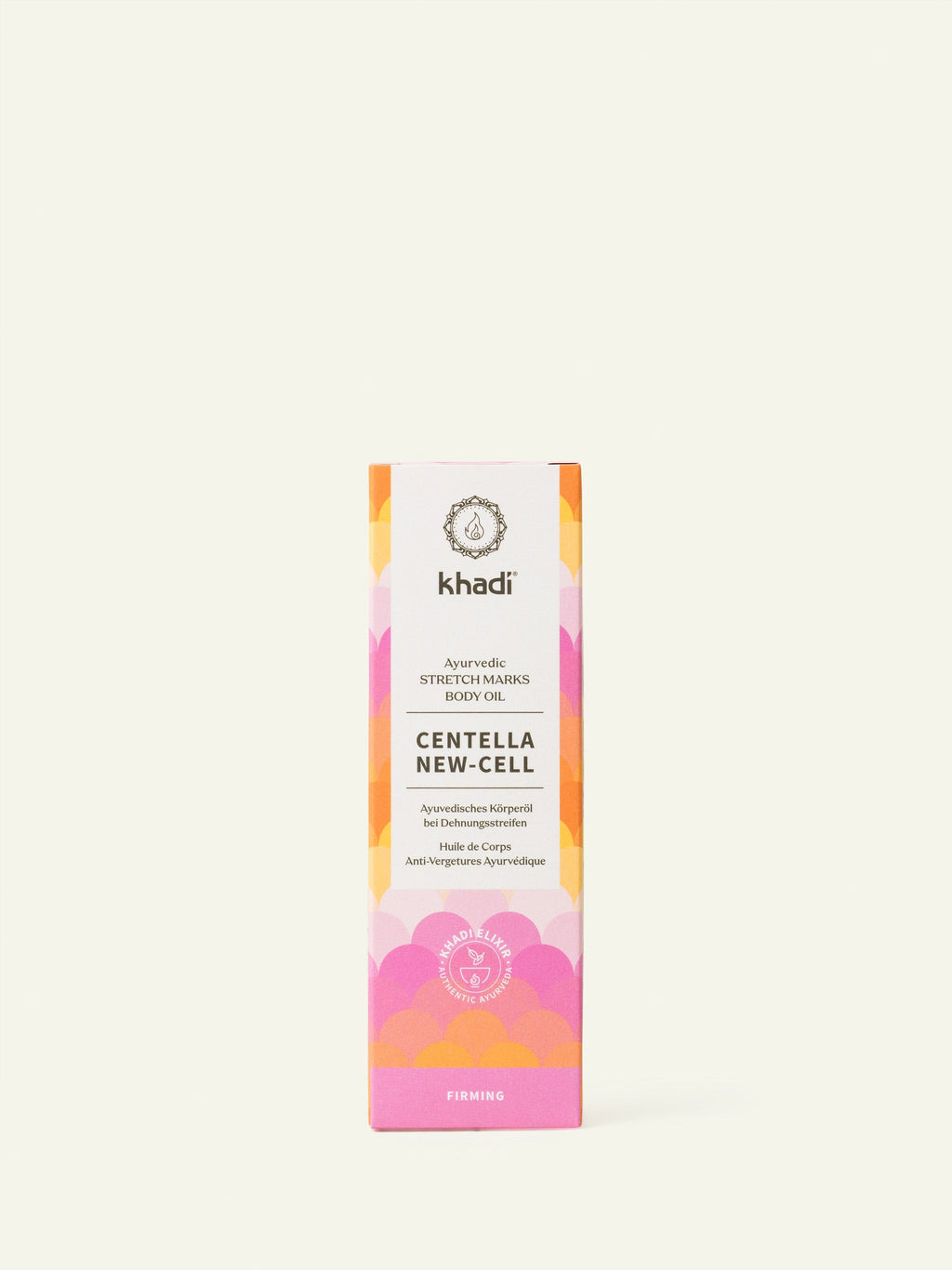 Khadi Aceite Corporal Centella New-cell 50ml - KHADI - cosmética