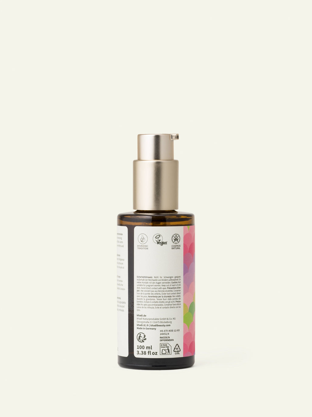 Khadi Aceite Corporal Rose Love 100ml - KHADI - cosmética