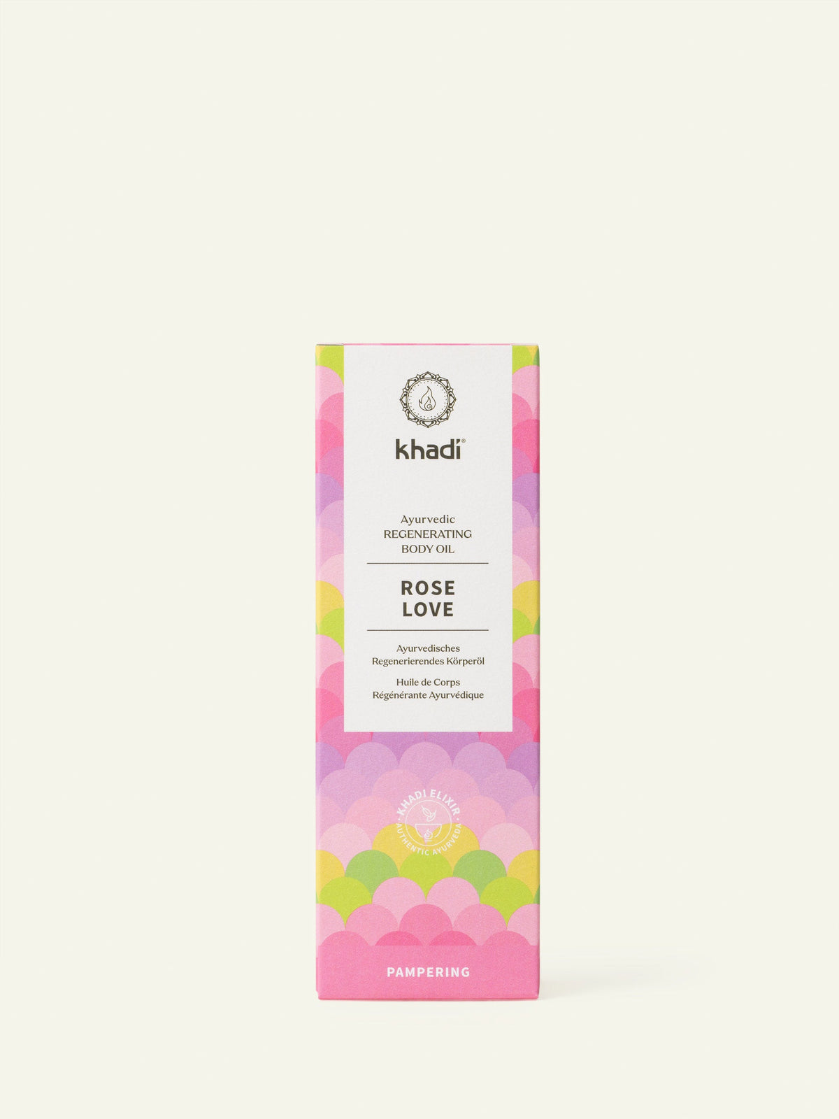 Khadi Aceite Corporal Rose Love 100ml - KHADI - cosmética