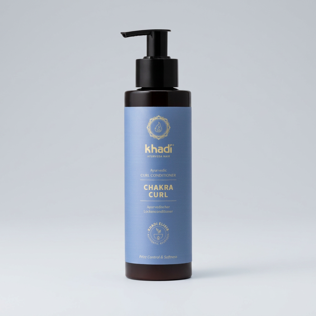Khadi Acondicionador ChakraCurl para Rizos 200ml - KHADI - cosmética
