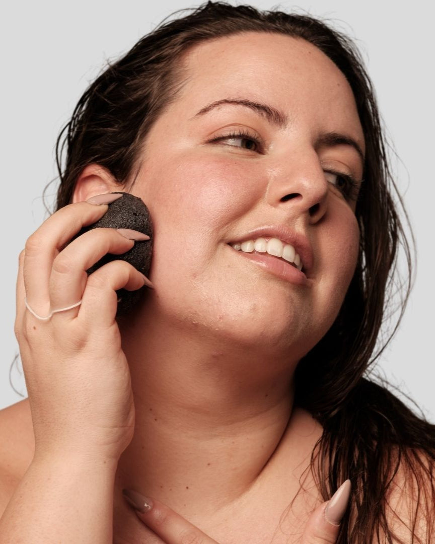 Banbu Esponja Konjac Facial con Carbón - BANBU - cosmética natural