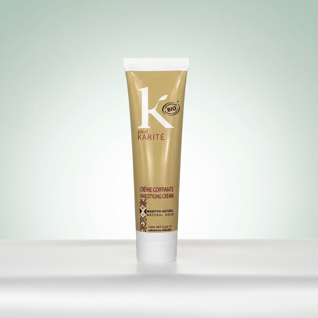 K Pour Karité Crema de Acabado "Creme Coiffante". 100gr