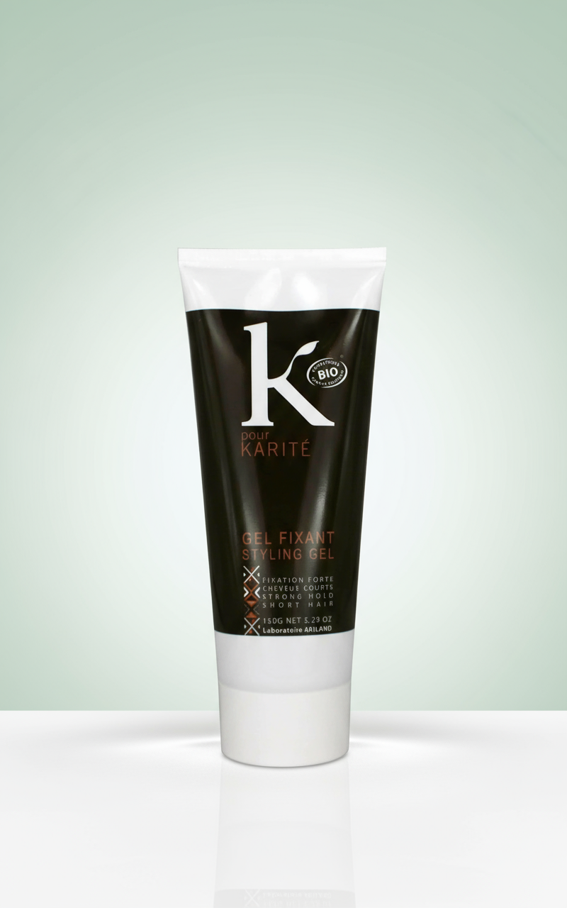 K Pour Karité Gel Fijador Extra Fuerte. 150gr