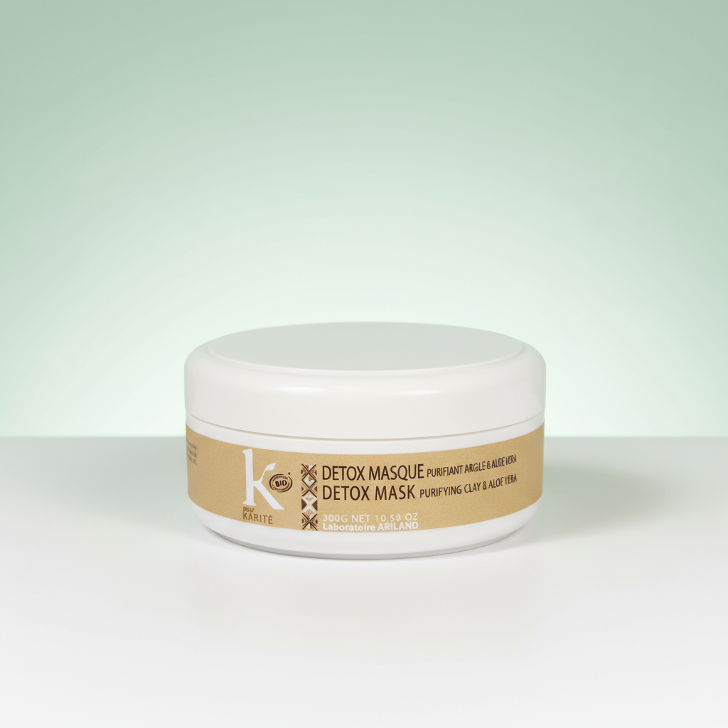 K Pour Karité Mascarilla Capilar Desintoxicante. 300gr