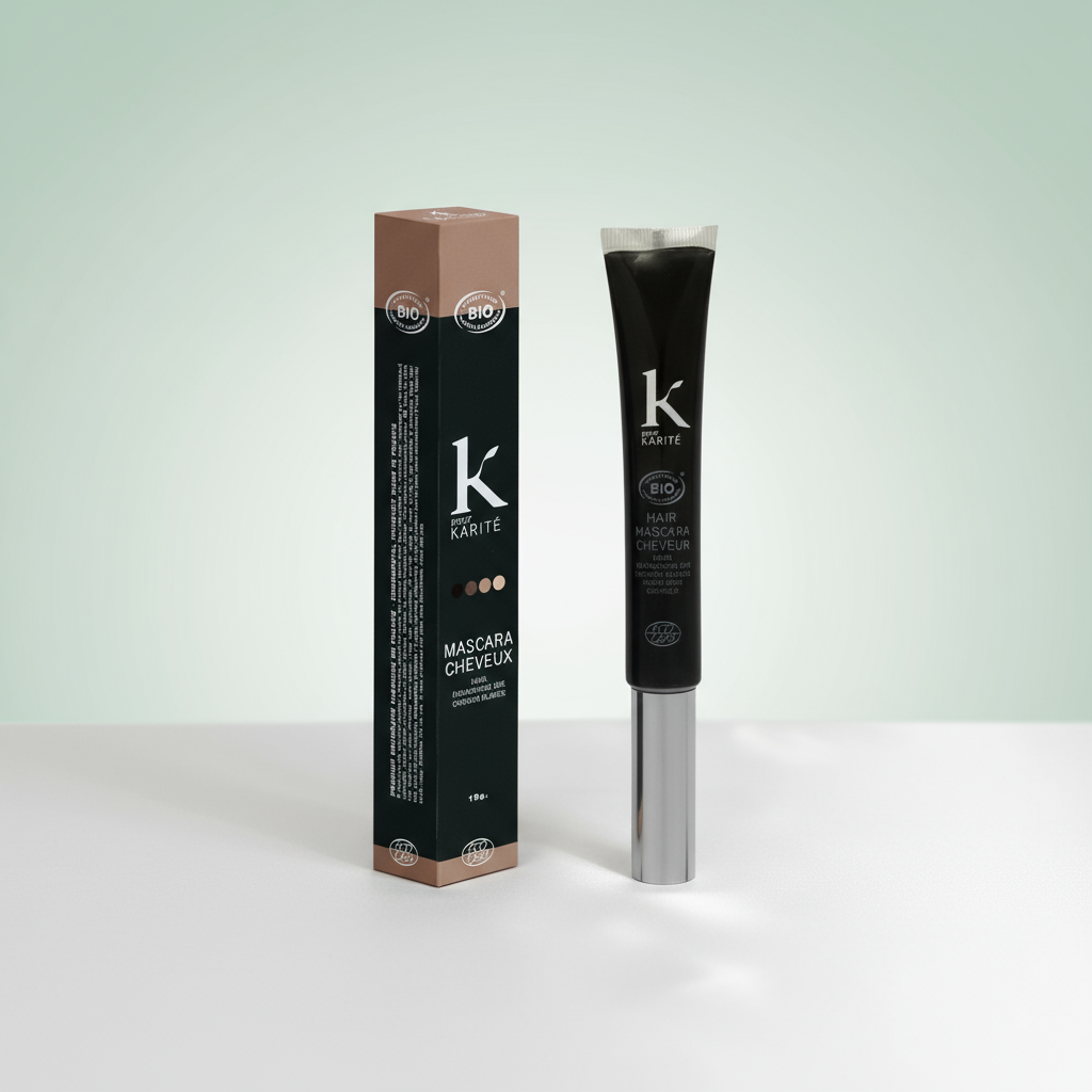 K Pour Karité Cubre Canas Máscara Capilar nº4 Castaño. 15gr