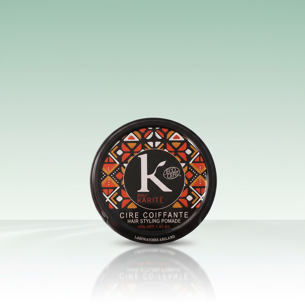 K pour Karité Cera de peinado Cire Coiffante. 40gr