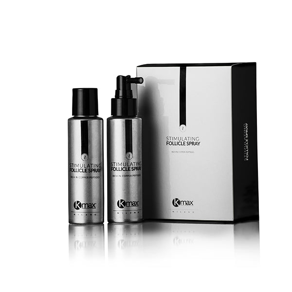Kmax Spray para Cuero Cabelludo y Folículos con Péptidos de Cobre