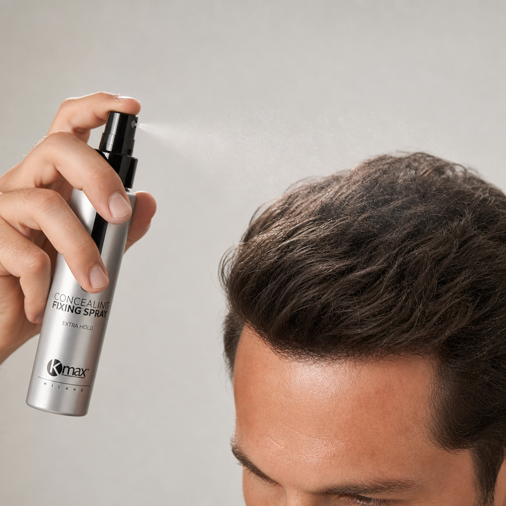 Kmax Laca Fijador Capilar en Spray 100ml - KMAX FIBRAS CAPILARES - cosmética natural