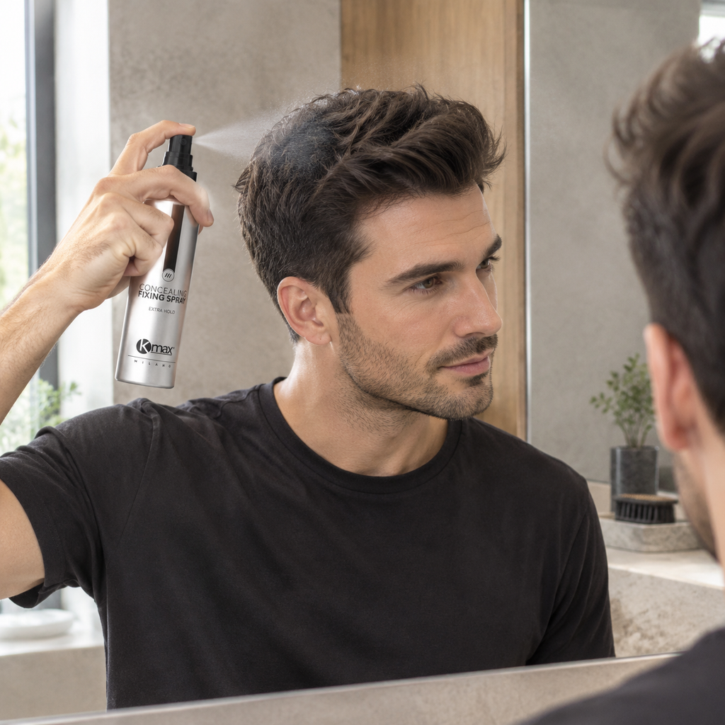 Kmax Laca Fijador Capilar en Spray 100ml - KMAX FIBRAS CAPILARES - cosmética natural