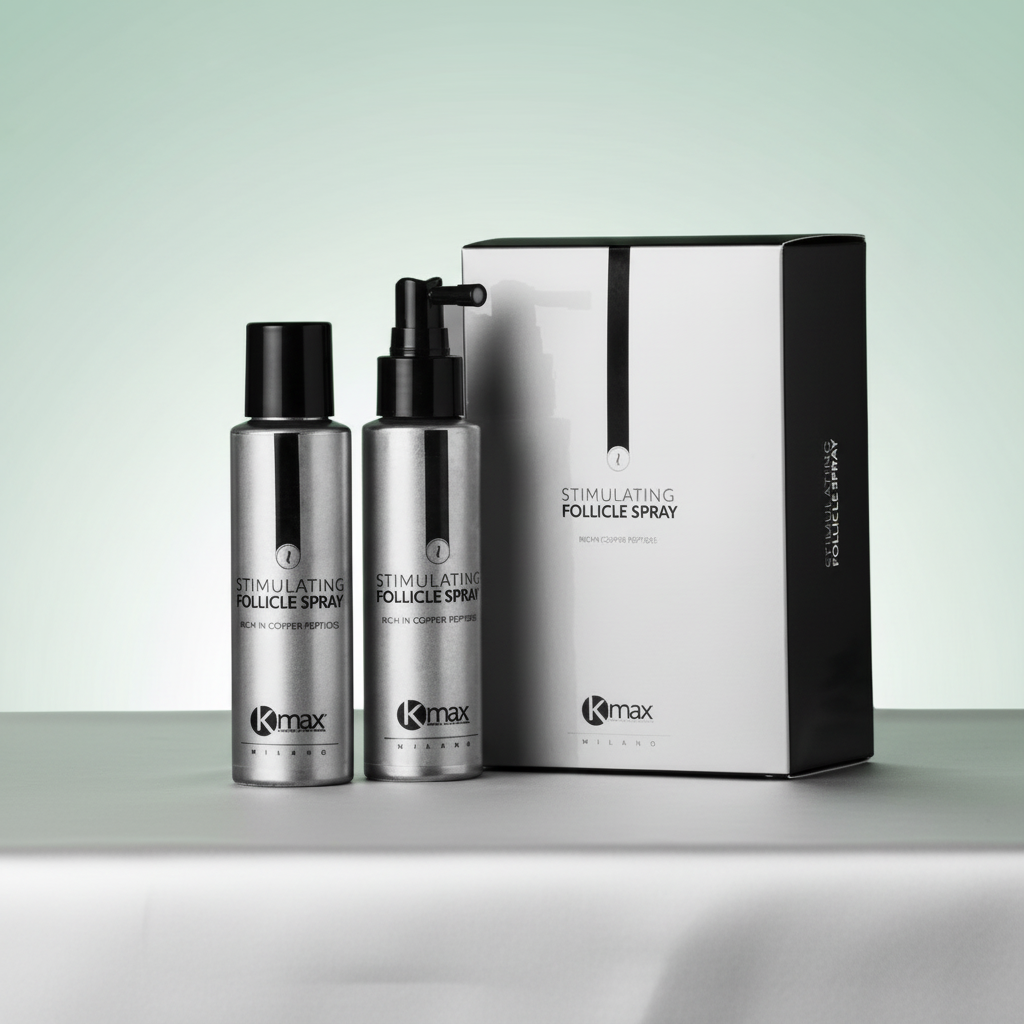 Kmax Spray para Cuero Cabelludo y Folículos con Péptidos de Cobre