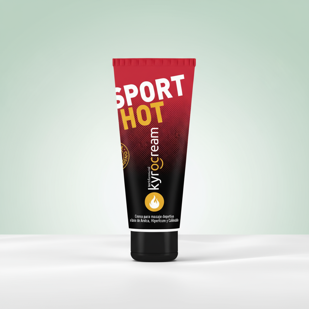 Kyrocream Sport Hot 120ml