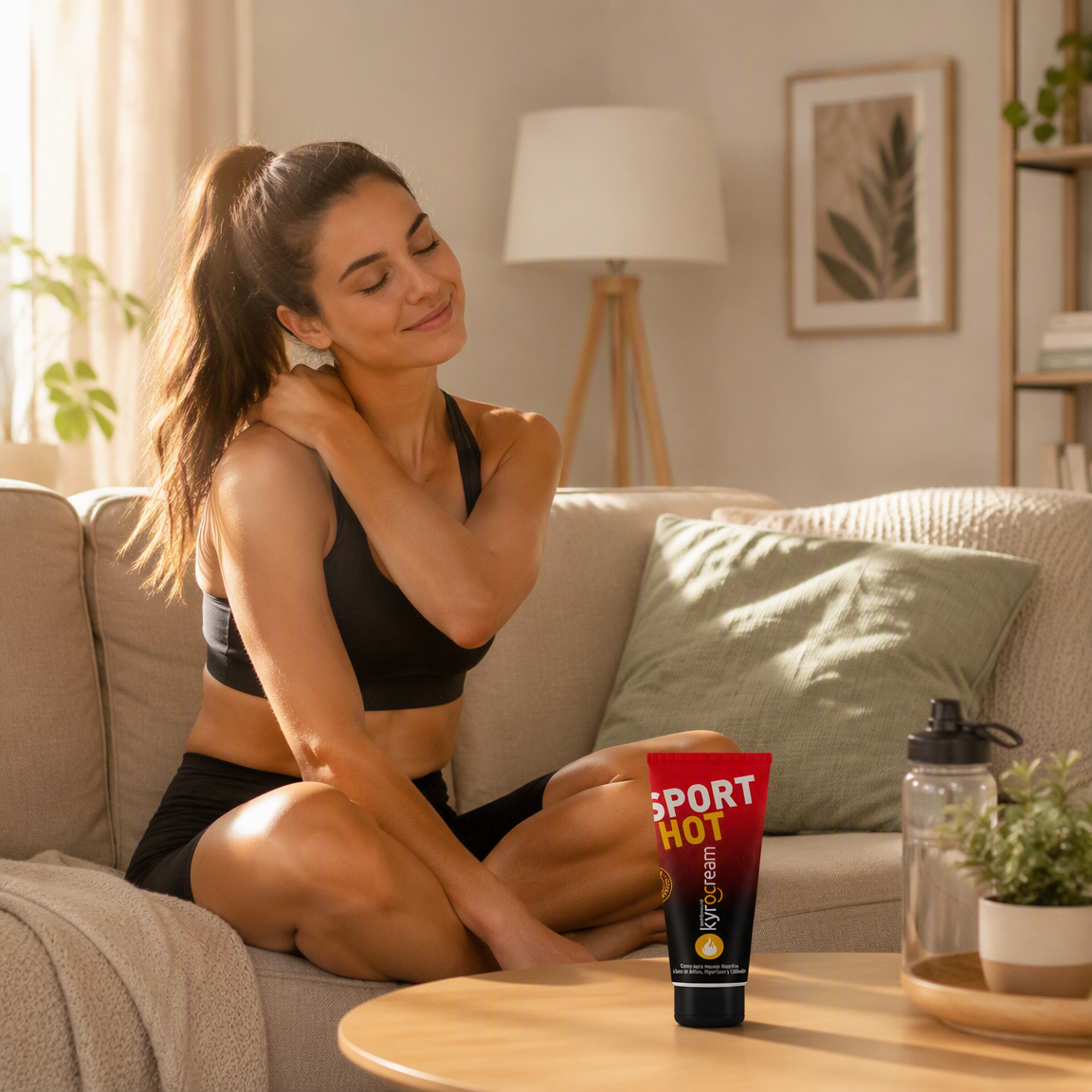Kyrocream Sport Hot 120ml - KYROCREAM - cosmética natural
