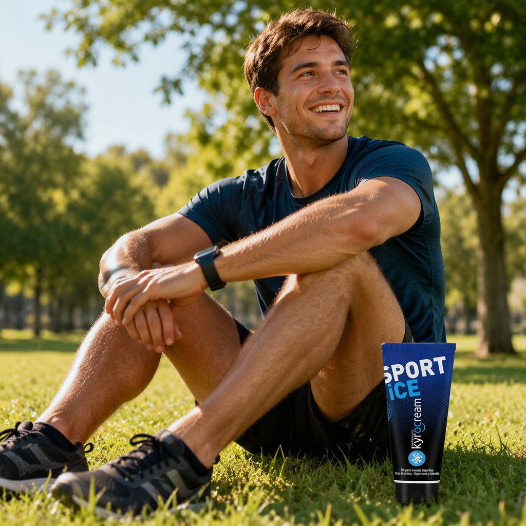Kyrocream Sport Ice 120ml - KYROCREAM - cosmética natural