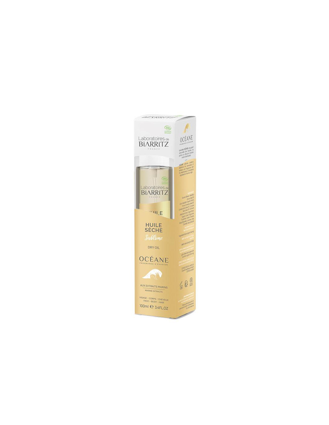 Laboratoires de Biarritz Aceite Seco Bio 100ml