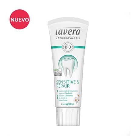 Lavera Dentífrico Dientes Sensibles Manzanilla y Fluor 75ml