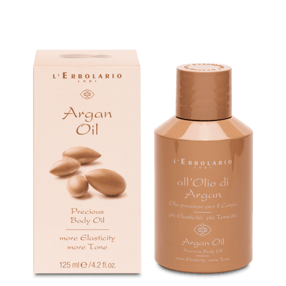 L'Erbolario Aceite Corporal Precioso de Argán 125ml