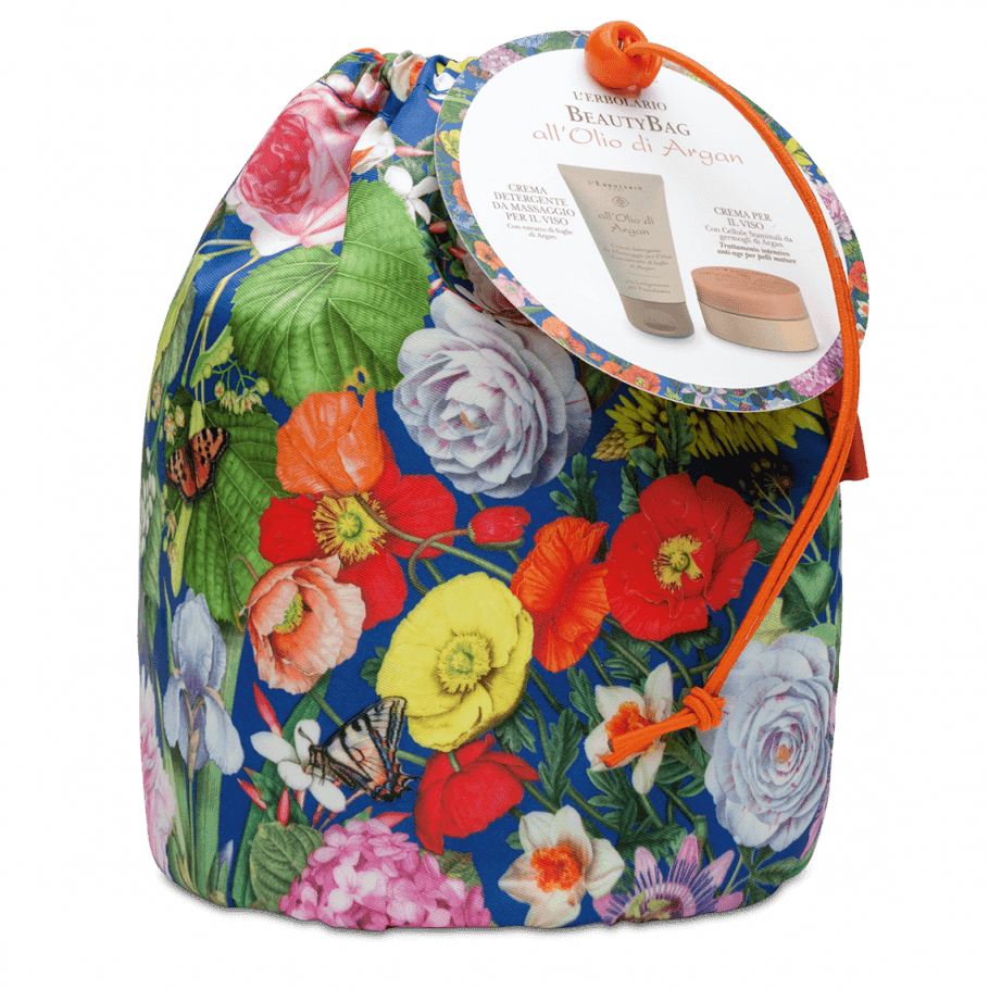 L'Erbolario BeautyBag Aceite de Argán 50ml + 150ml