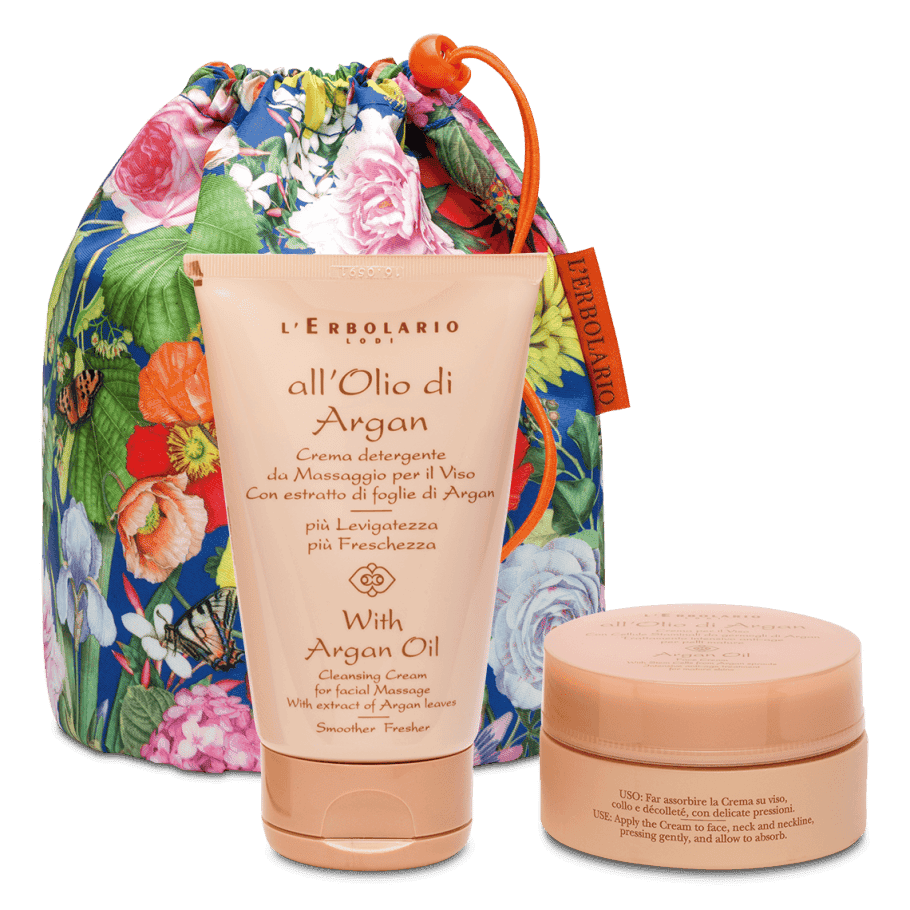 L'Erbolario BeautyBag Aceite de Argán 50ml + 150ml