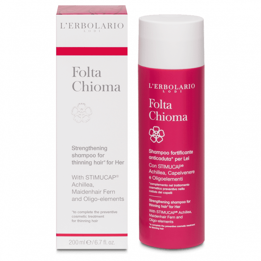 L'Erbolario Champú Anticaida Fortalecedor para Cabello Debilitado - Para Mujer 200ml