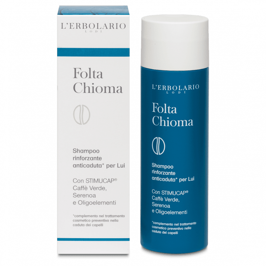 L'Erbolario Champú Anticaida Fortalecedor para Cabello Debilitado - Para Hombre 200ml