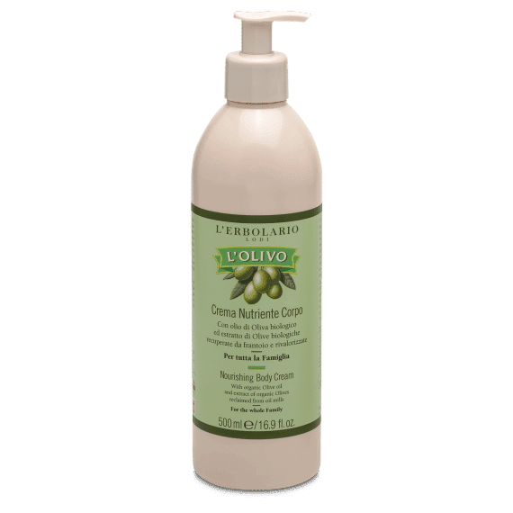 L'Erbolario Crema Corporal L´Olivo 500ml