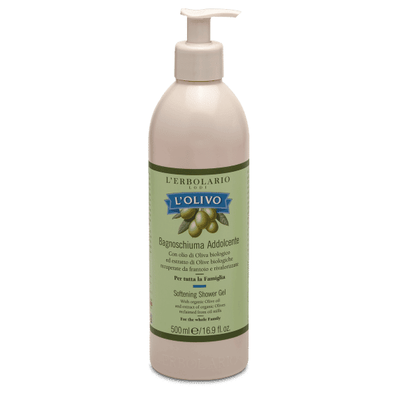 L'Erbolario Gel de Ducha Suavizante L'Olivo 500ml