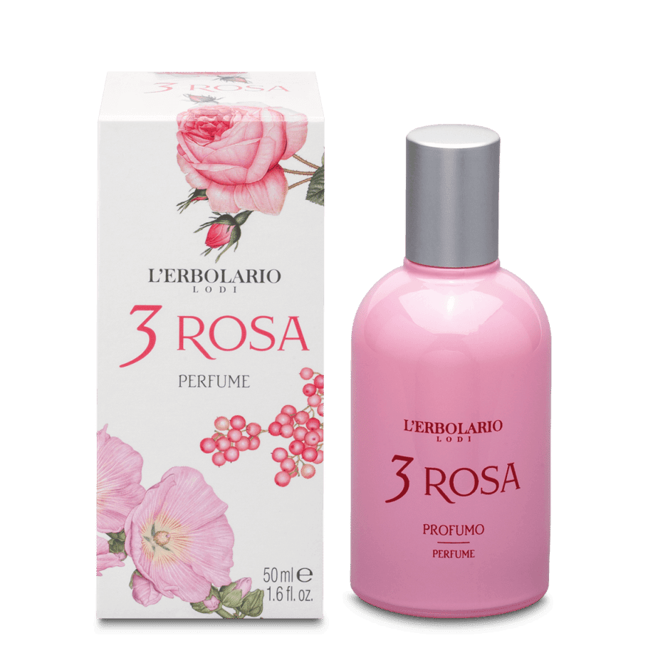 L'Erbolario 3 Rosa Perfume 50ml