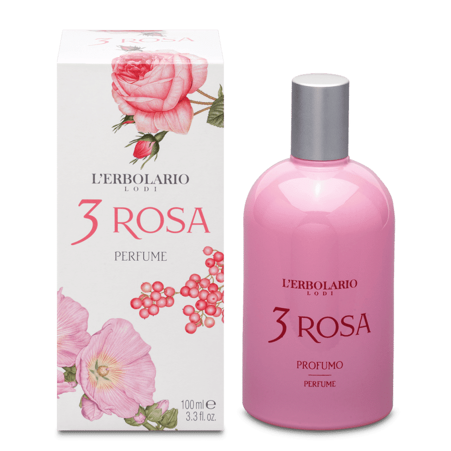 L'Erbolario 3 Rosa Perfume 100ml