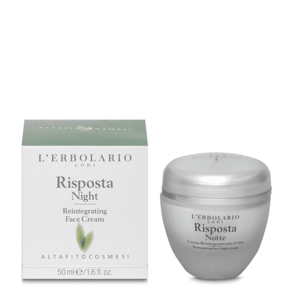 L'Erbolario Respuesta Crema Facial de Noche 50ml