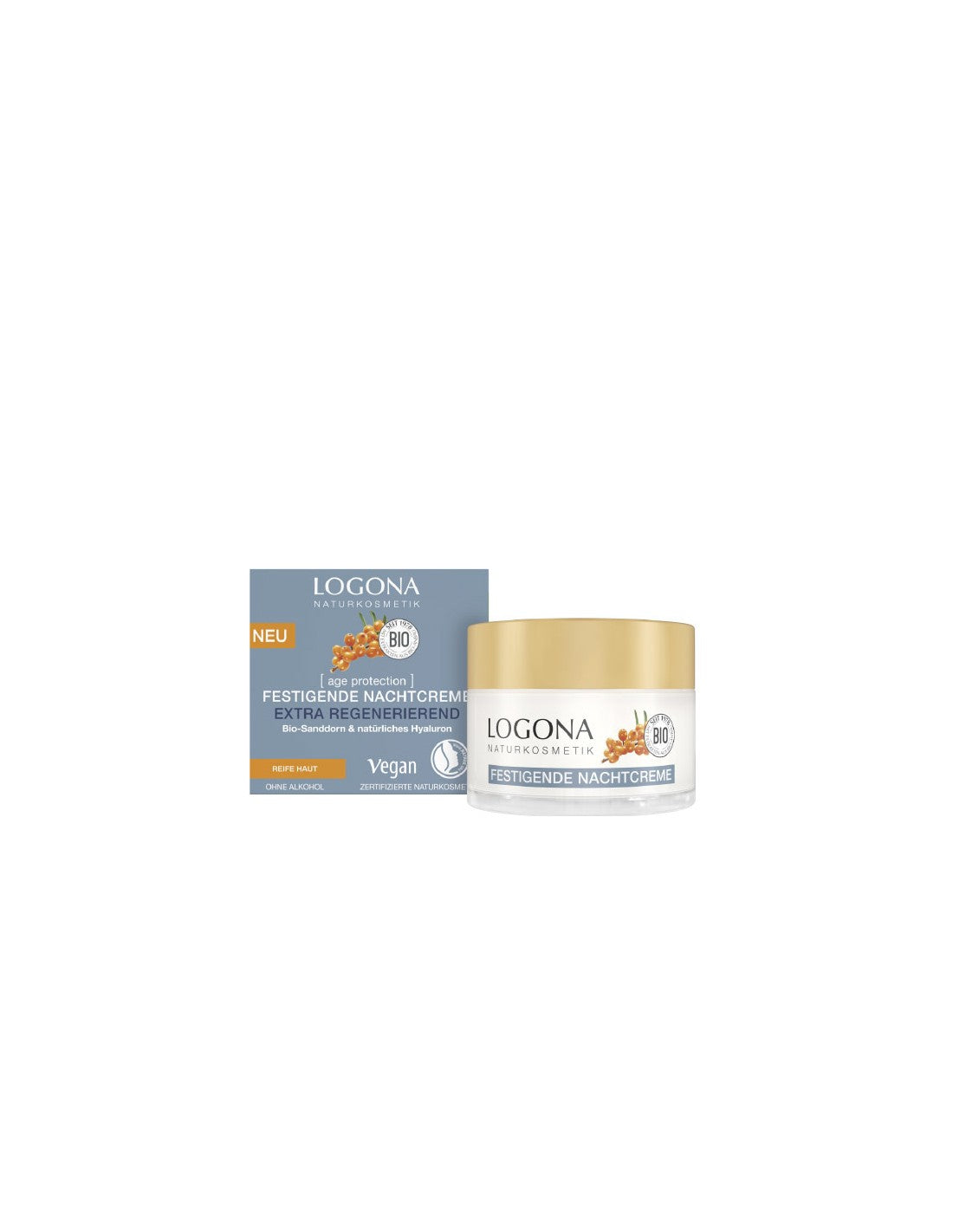 Logona Crema Noche Extra Regeneradora Age Protection 50ml