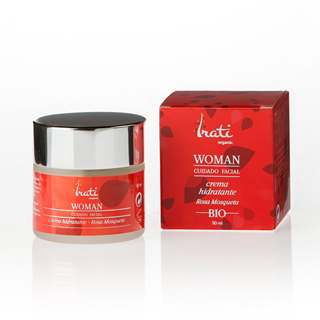 Irati Organic Crema Facial Hidratante Rosa Mosqueta Bio 50ml - IRATI ORGANIC - cosmética
