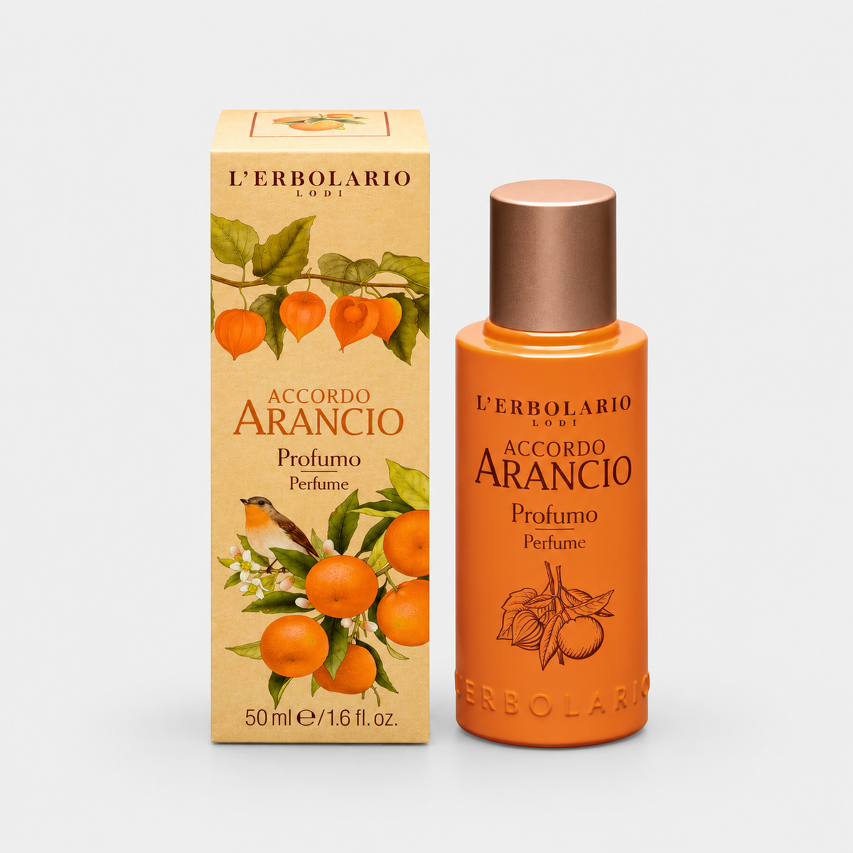 L'Erbolario Accordo Naranjo Perfume 50ml