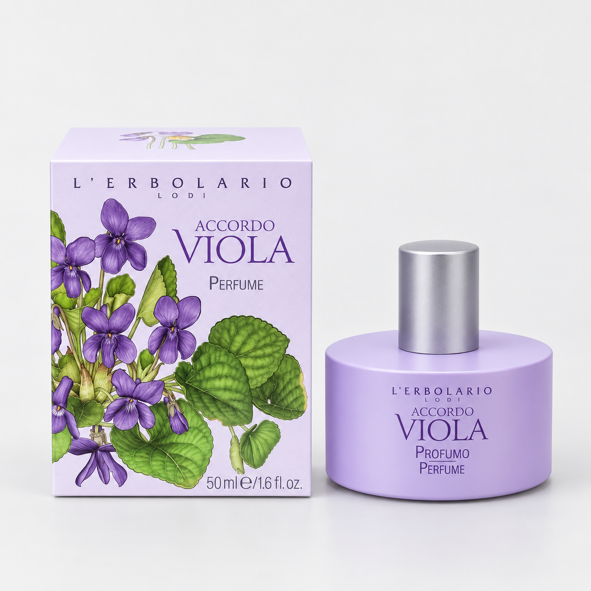 L'Erbolario Accordo Violeta Perfume 50ml