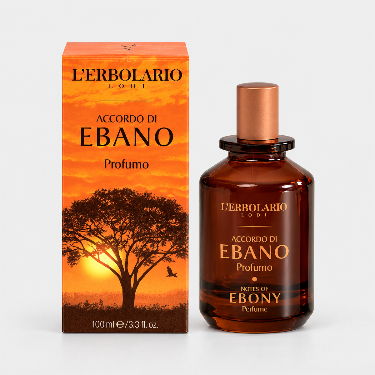 L'Erbolario Accordo di Ébano Perfume Edición Limitada