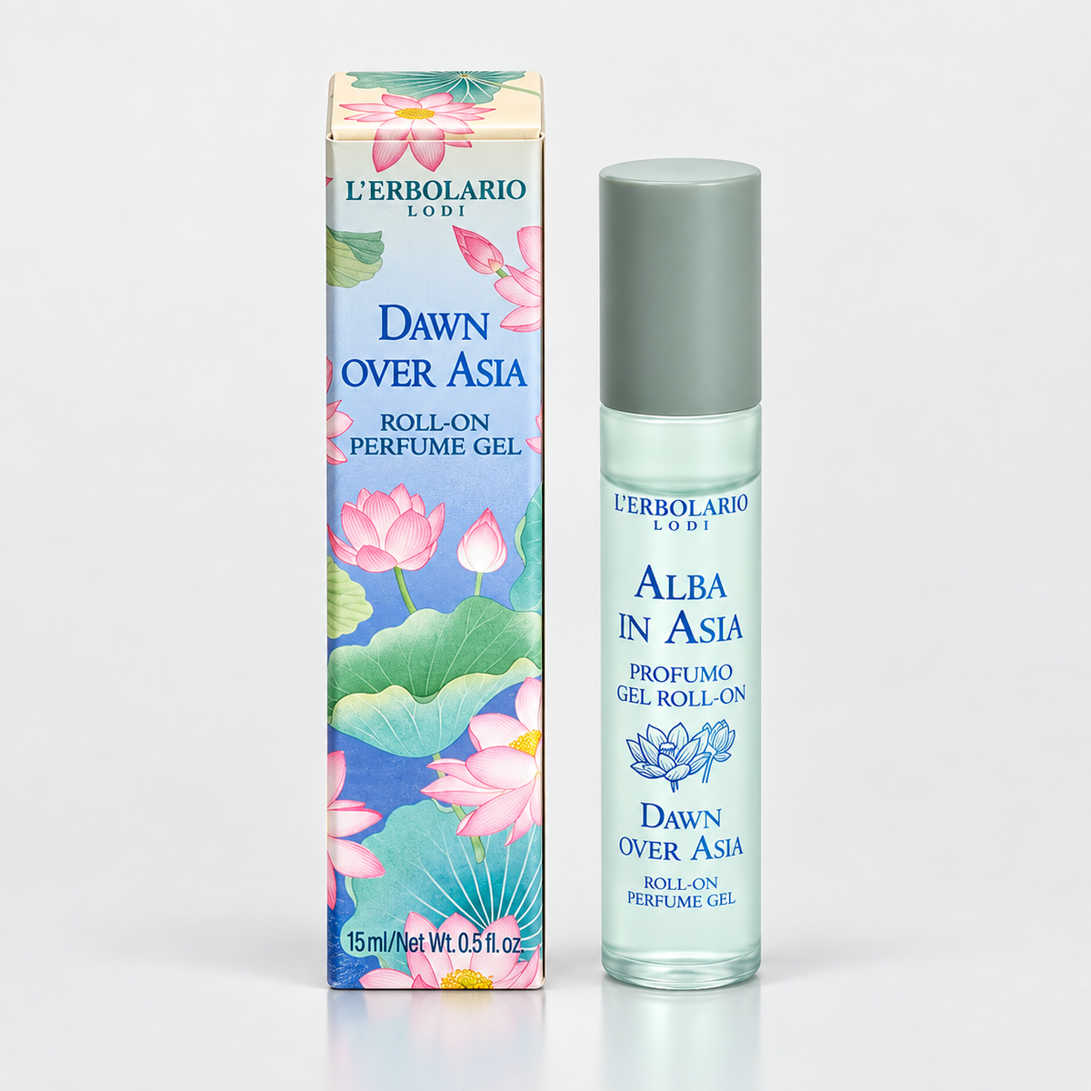 L'Erbolario Amanecer sobre Asia Perfume en Gel Roll-On Edición Limitada