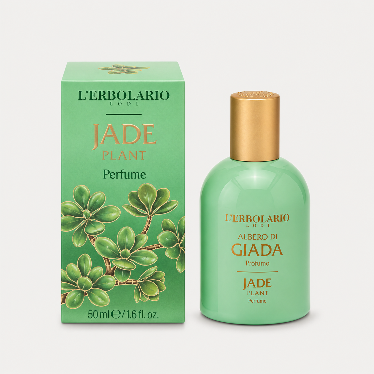 L'Erbolario Árbol de Jade Perfume 50ml - L'ERBOLARIO - cosmética natural