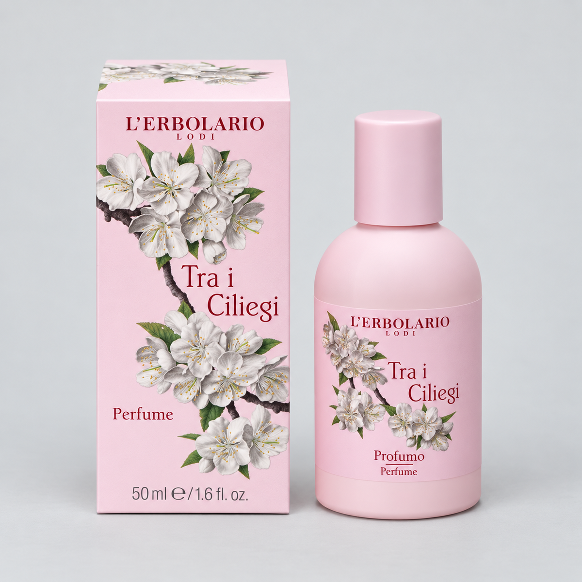 L'Erbolario Entre Cerezas Perfume 50ml
