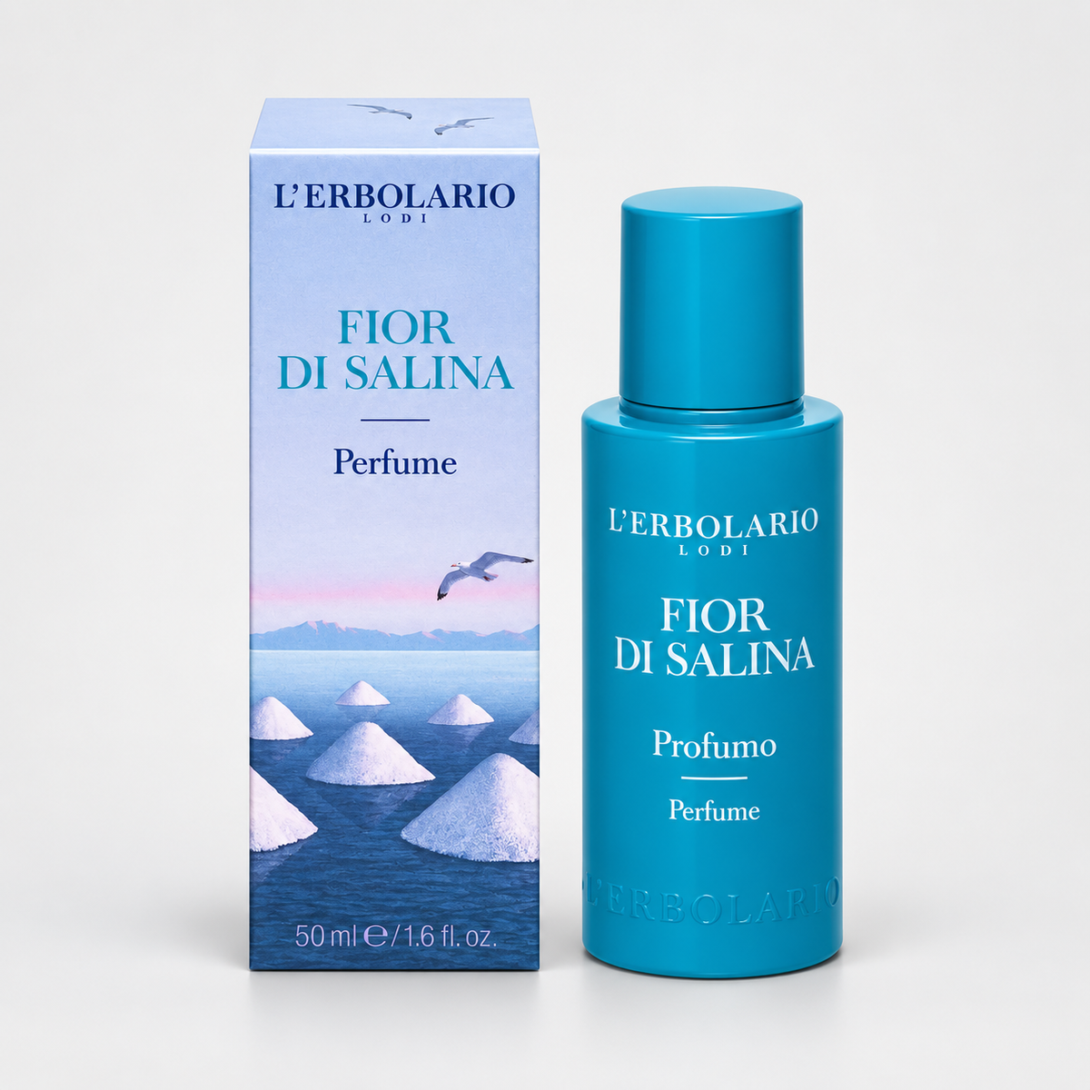 L'Erbolario Flor de Salina Perfume 50ml