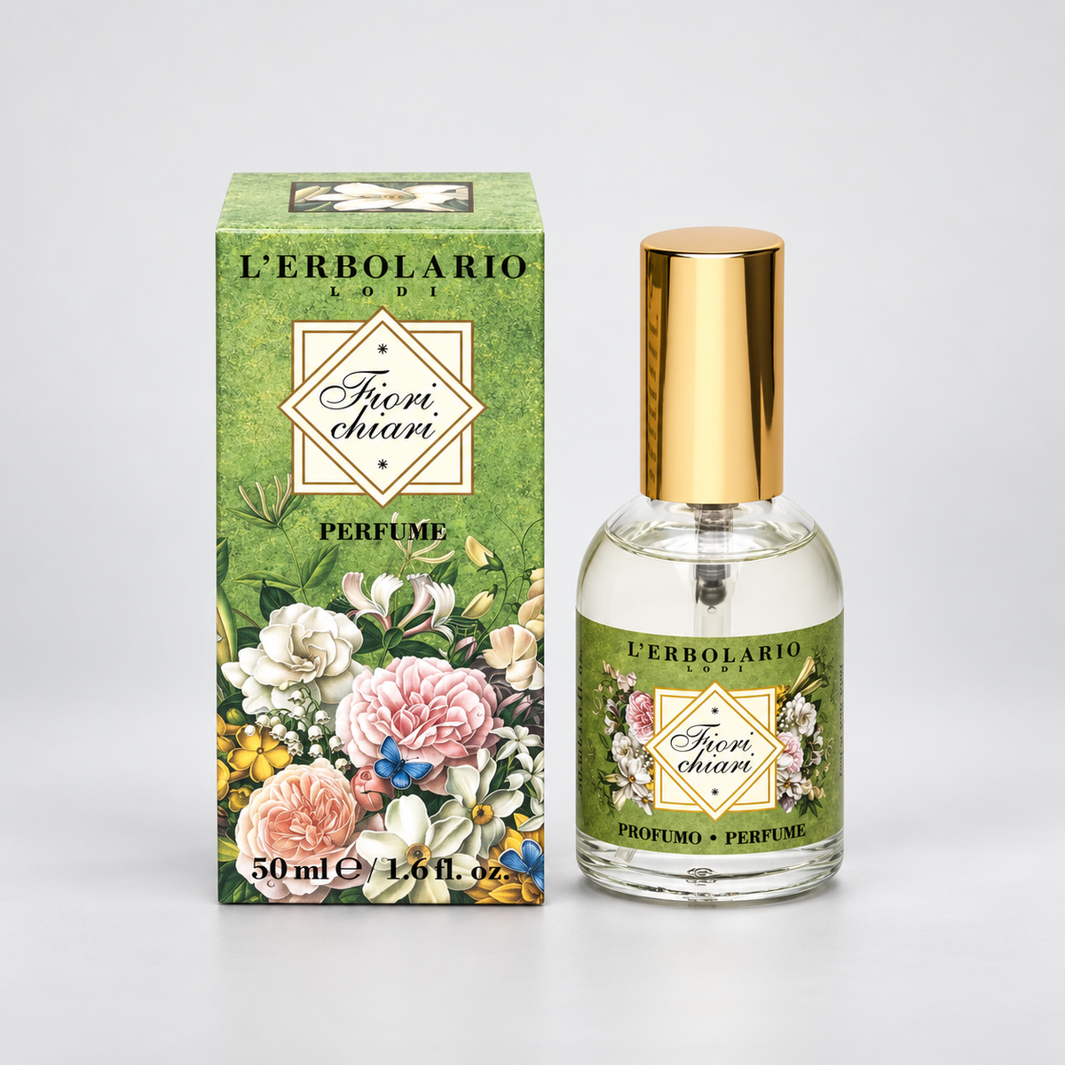 L'Erbolario Flores Claras Agua de Perfume 50ml - L'ERBOLARIO - cosmética natural