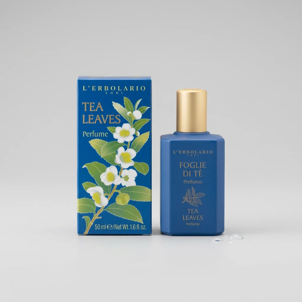 L'Erbolario Hojas de Té Perfume 50ml - L'ERBOLARIO - cosmética natural
