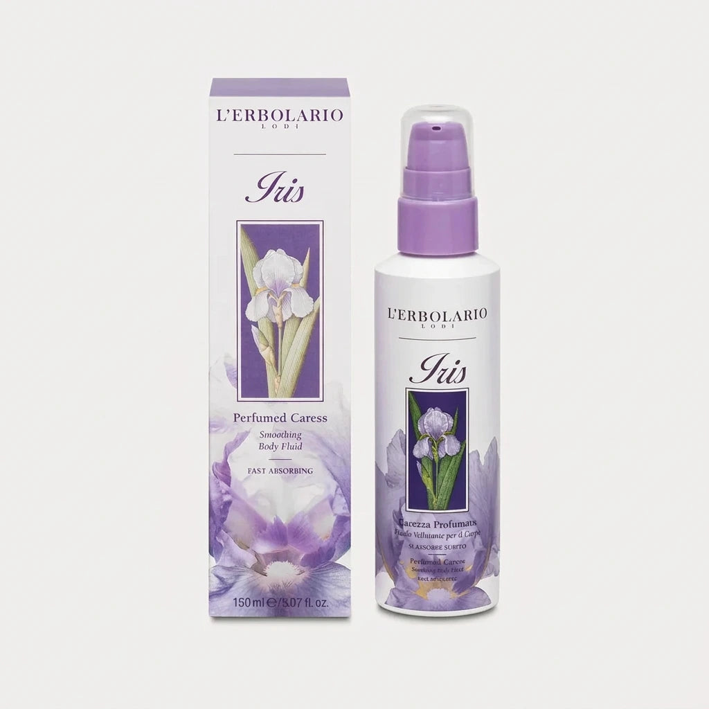 L'Erbolario Iris Caricia Perfumada Suavizante Corporal 150ml - L'ERBOLARIO - cosmética natural